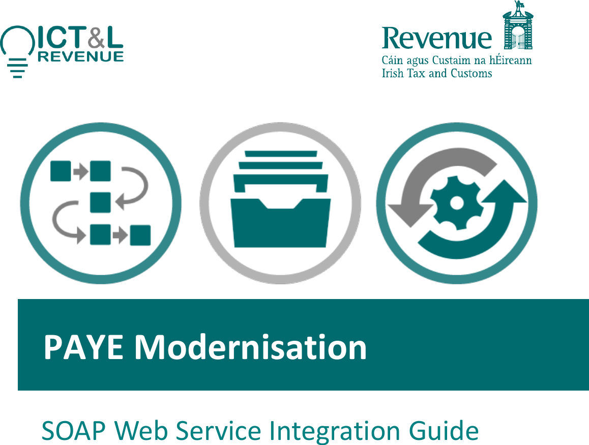 Page 1 of 12 - SOAP Web Service Integration Guide