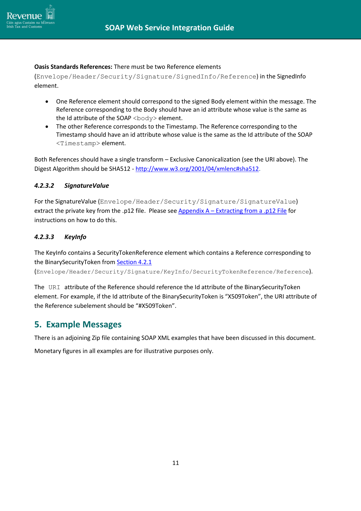 Page 11 of 12 - SOAP Web Service Integration Guide