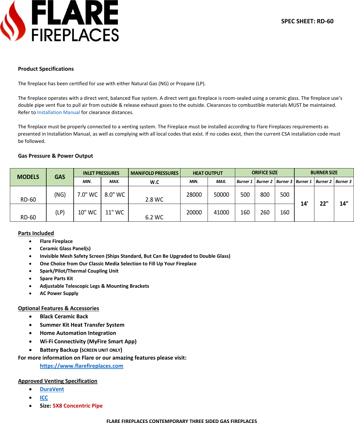 Page 2 of 2 - SPEC-SHEET-RD-60