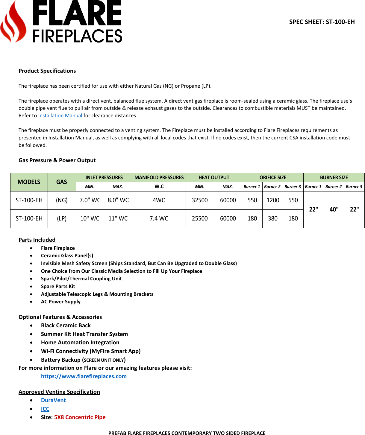 Page 2 of 2 - SPEC-SHEET-ST-100-EH