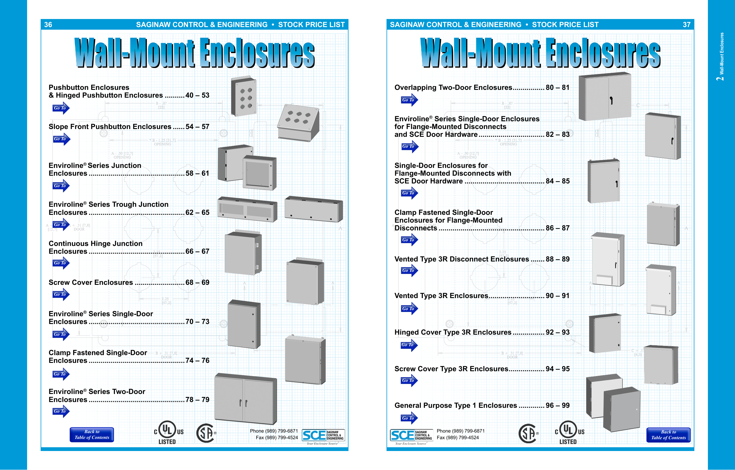 SCE Catalog Wall Mount Enclosures