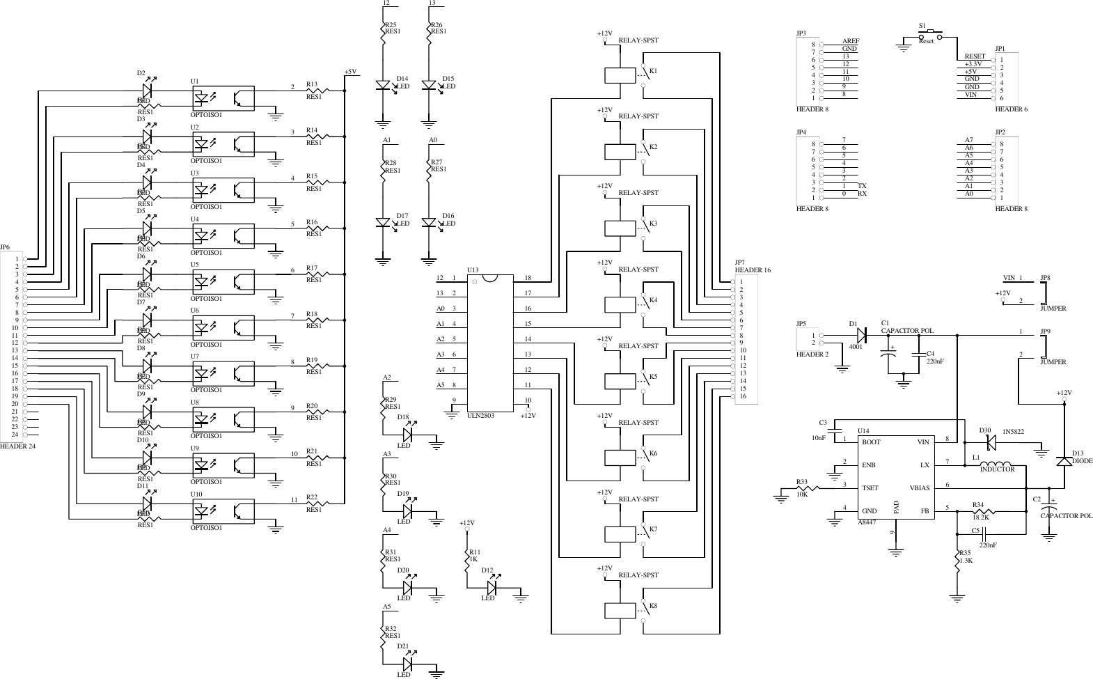 Page 1 of 1 - Protel Schematic
