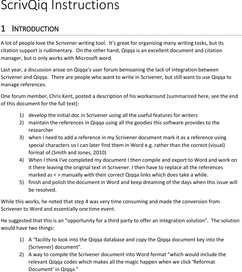 Page 1 of 8 - Scriv Qiq Instructions