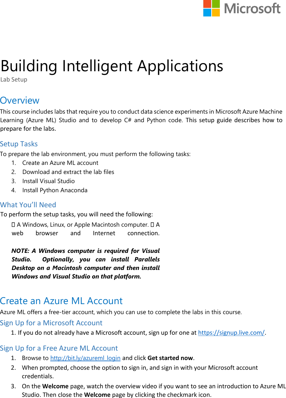 Microsoft azure guide pdf windows 7