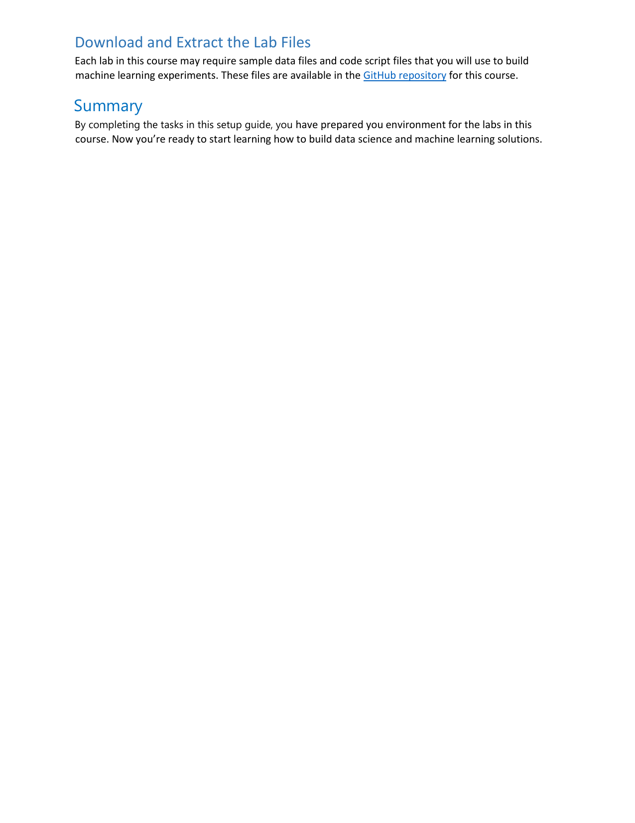 Page 3 of 3 - Microsoft Learning Experiences Setup Guide
