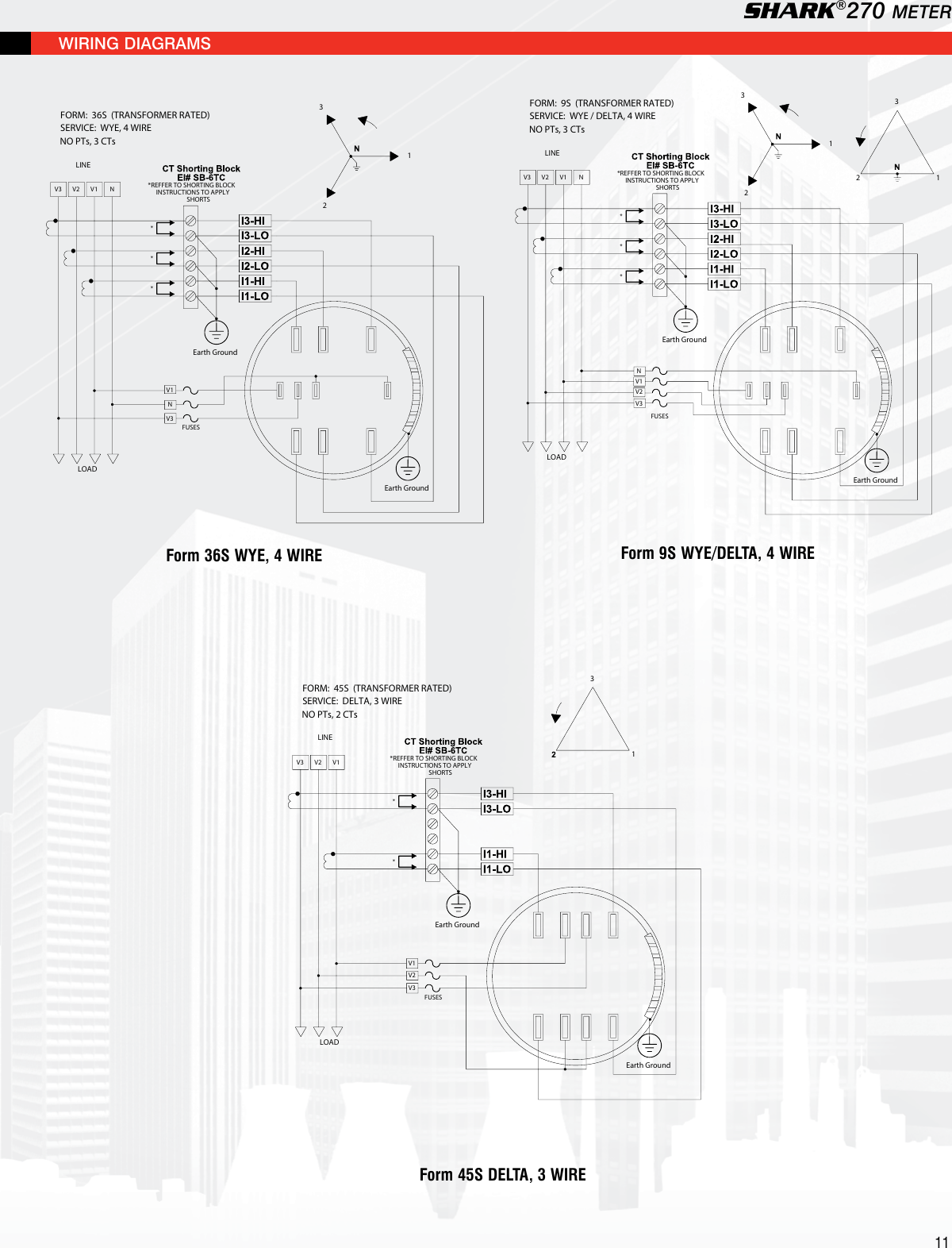 Page 11 of 12 - Shark 270 Meter Brochure V.1.07 Shark-270-revenue-energy-meter-brochure E159710