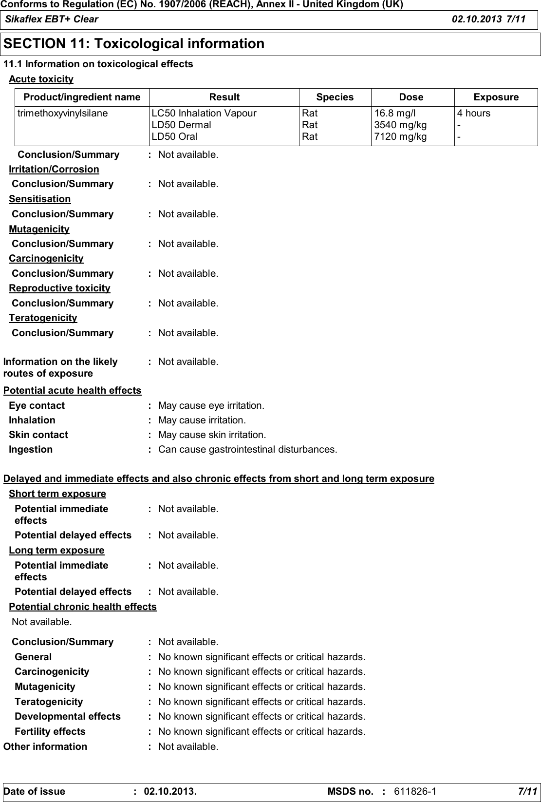 Page 7 of 11 - Sikaflex-EBT-Clear