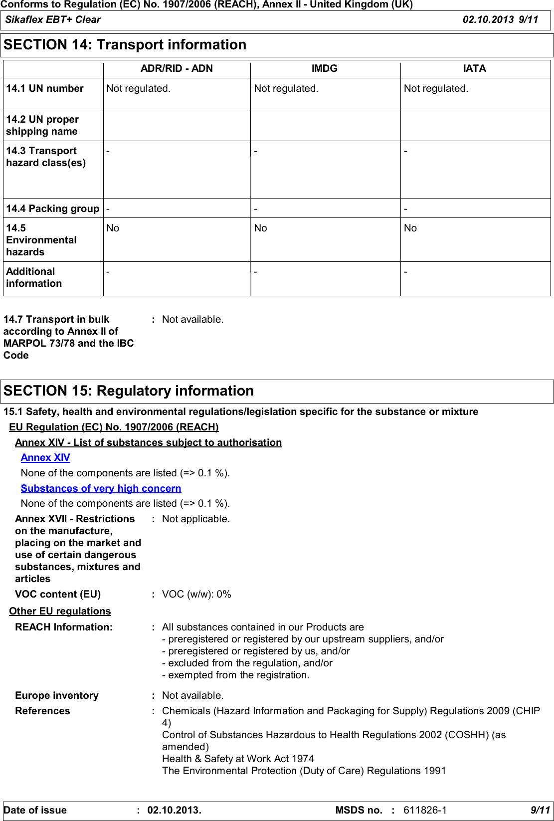 Page 9 of 11 - Sikaflex-EBT-Clear
