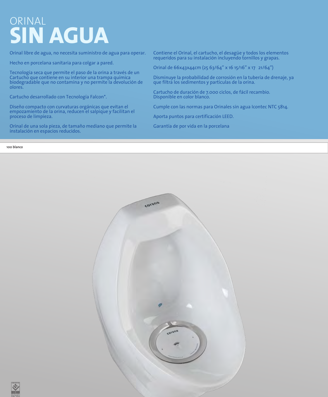 Page 1 of 2 - ORINAL SIN AGUA  Sin-agua-ficha-tecnica-1