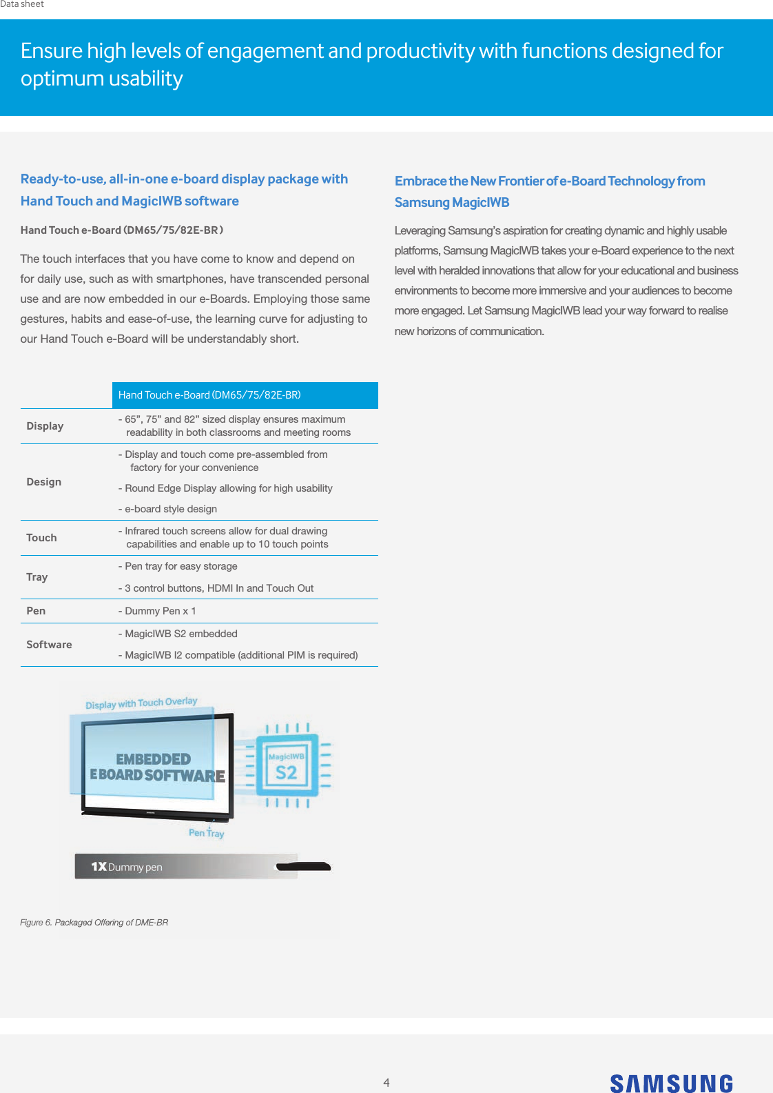 Page 4 of 8 - Smdm65Ebr User Manual