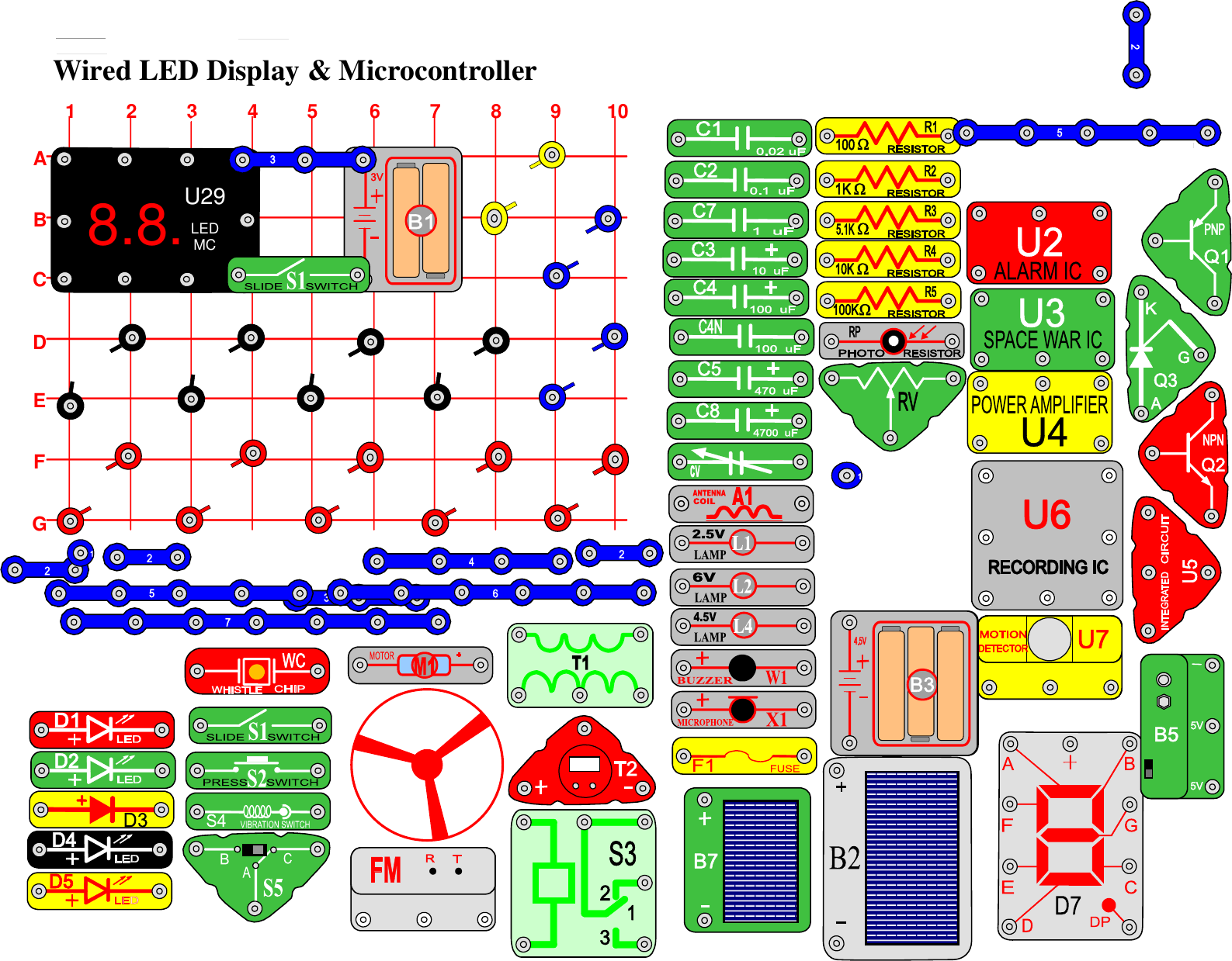 Page 2 of 4 - INSTRUCTIONS FOR MAKING YOUR OWN CIRCUIT DRAWINGS Snap Designer