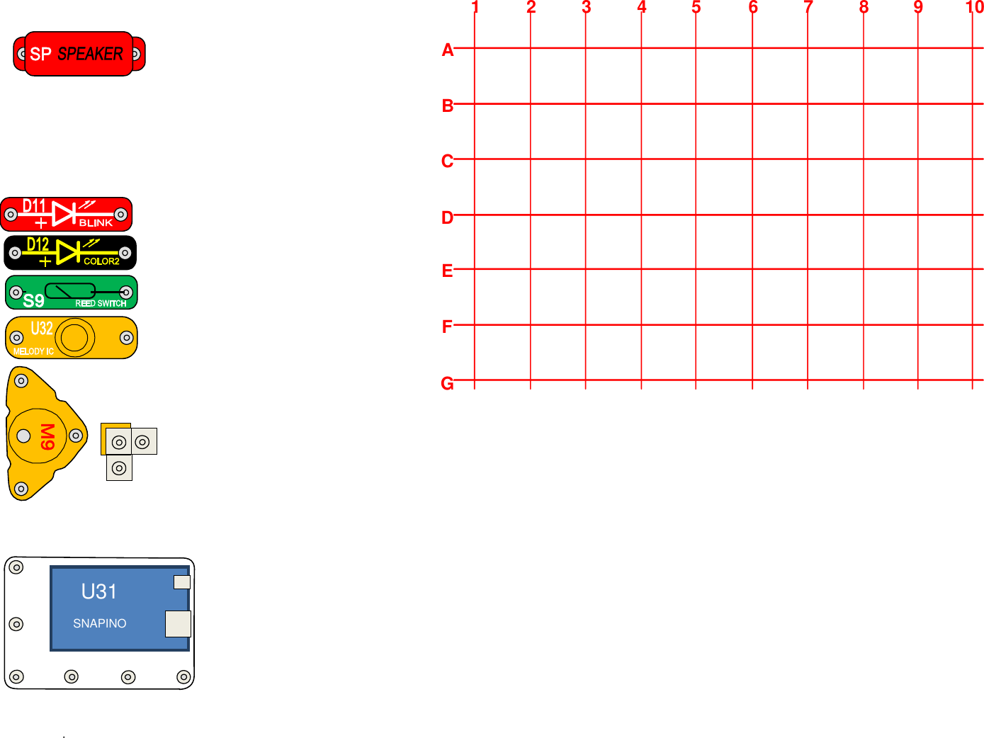 Page 4 of 4 - INSTRUCTIONS FOR MAKING YOUR OWN CIRCUIT DRAWINGS Snap Designer