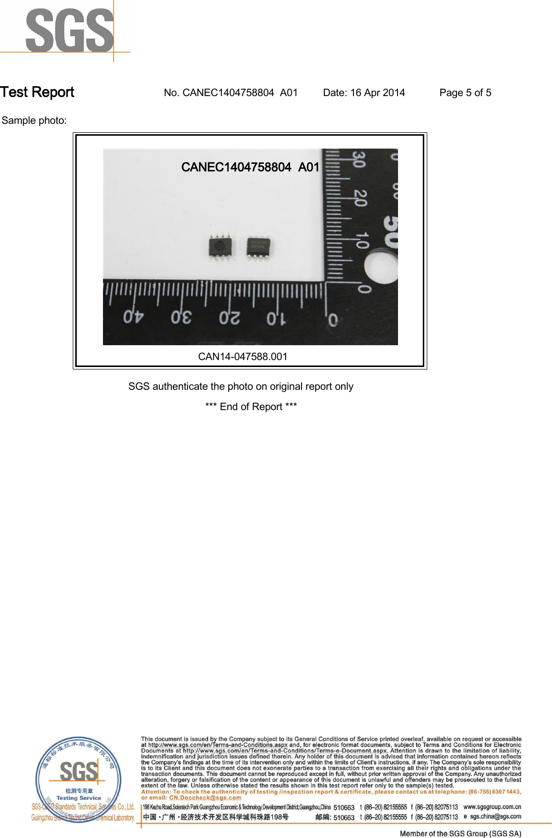 Page 5 of 5 - CTS_EE_General_V2012_CC  SOP,SOT Report