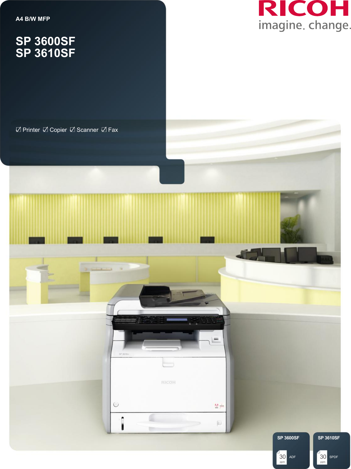 Page 1 of 4 - Sp3600Sf .. User Manual