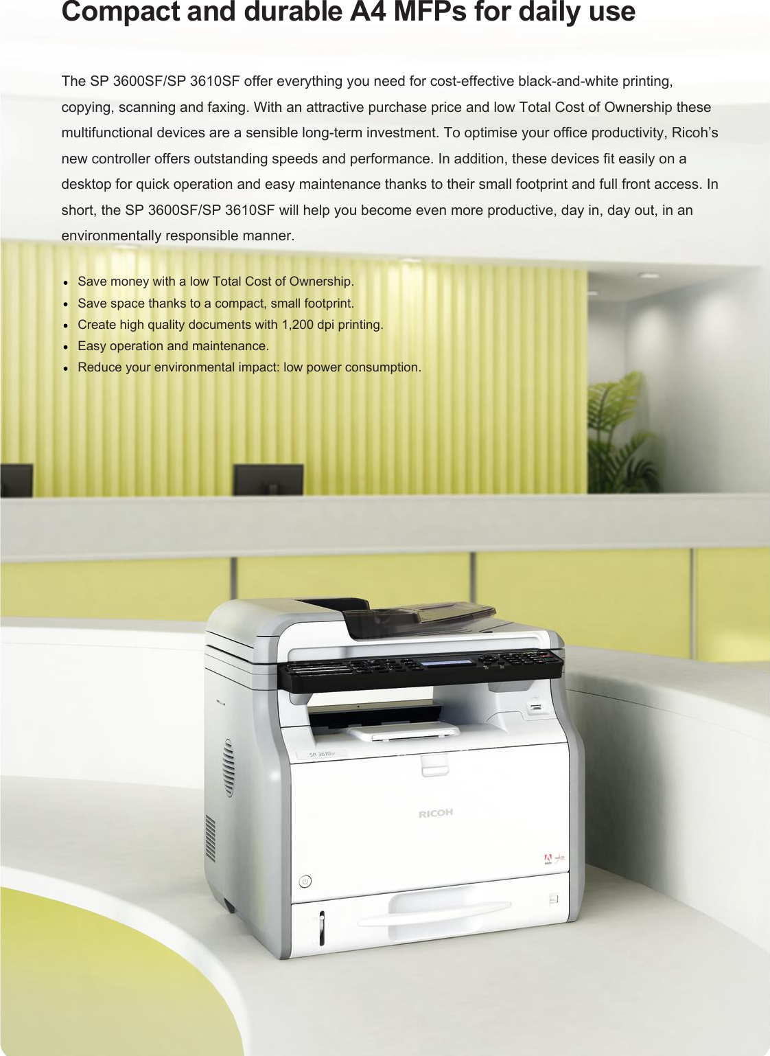 Page 2 of 4 - Sp3600Sf .. User Manual