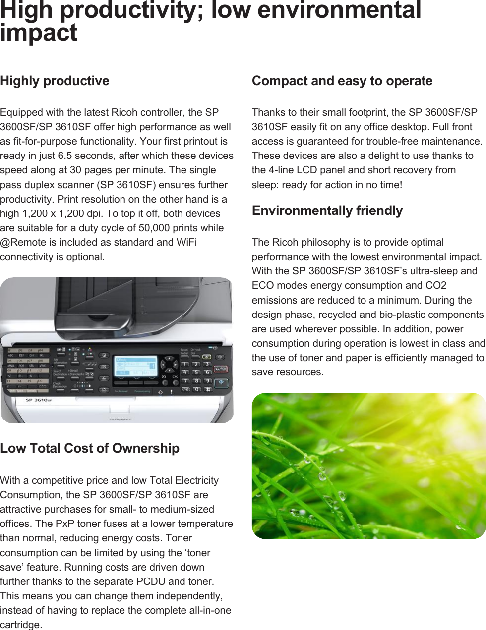 Page 3 of 4 - Sp3600Sf .. User Manual