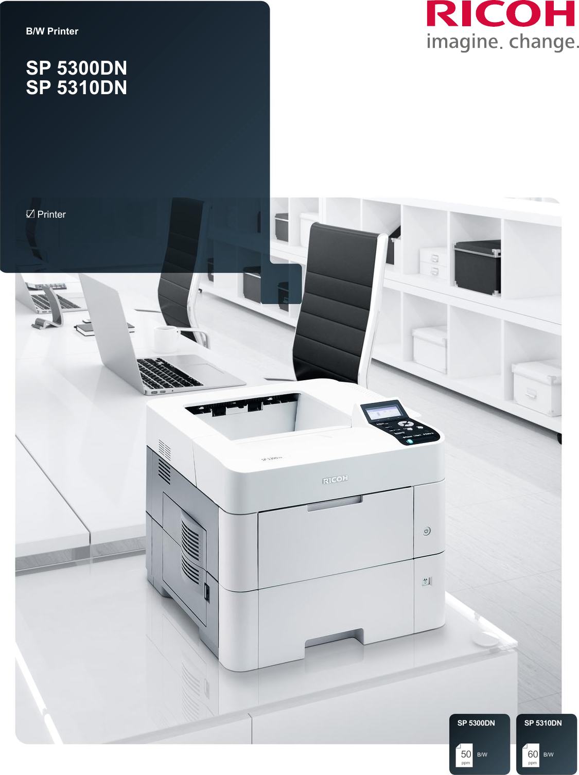 Page 1 of 4 - Sp5300Dn .. User Manual