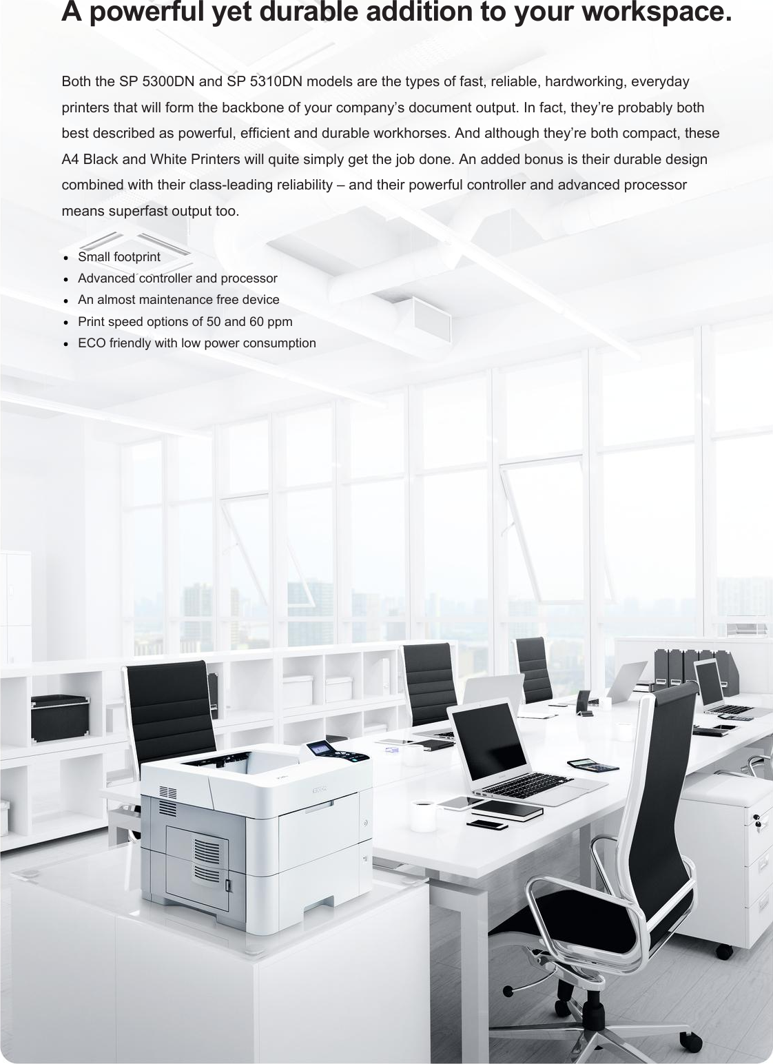 Page 2 of 4 - Sp5300Dn .. User Manual