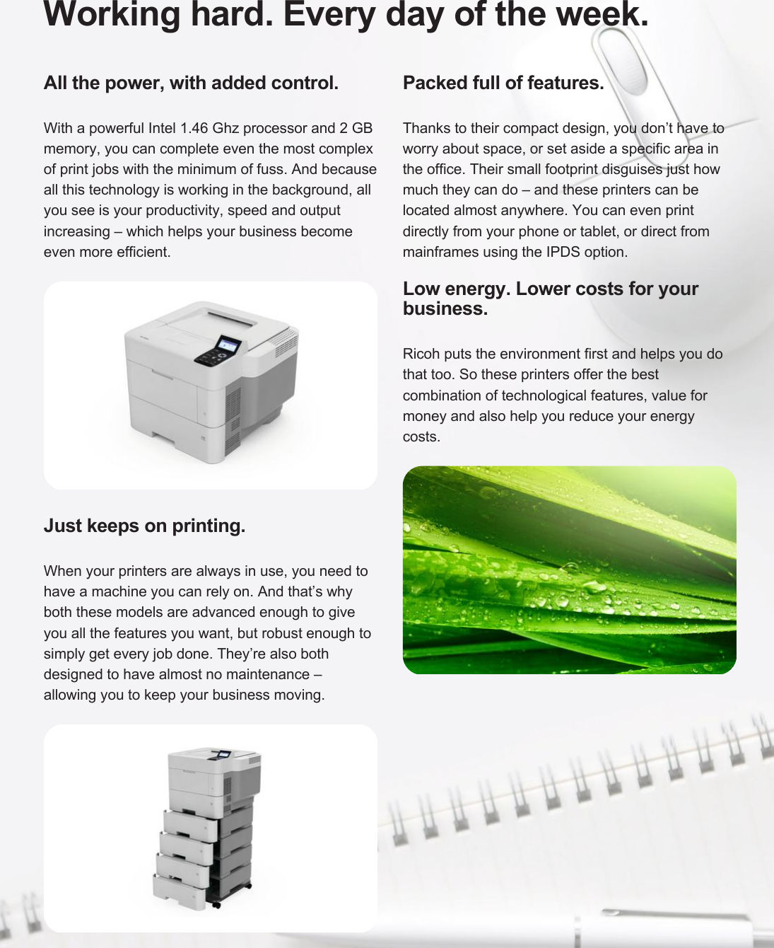 Page 3 of 4 - Sp5300Dn .. User Manual