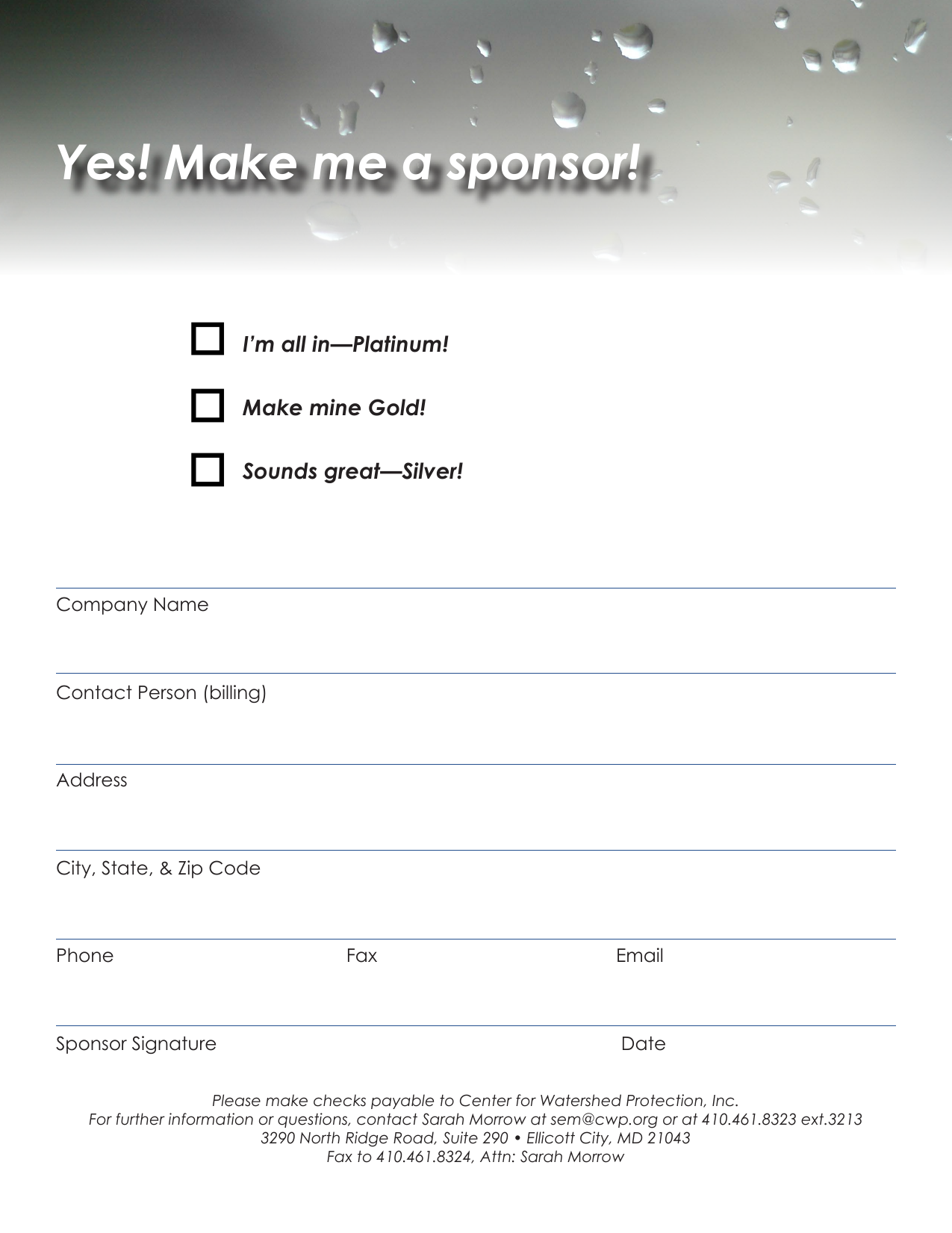 Page 2 of 2 - Sponsorship-Form