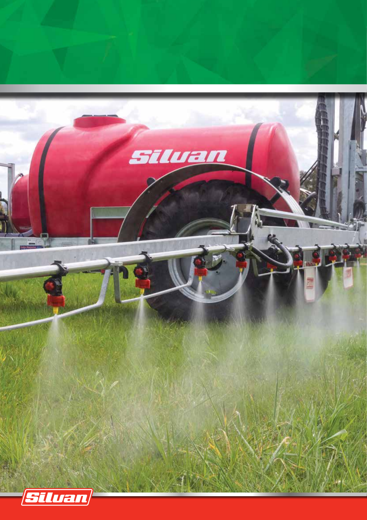 Tropisk konsulent Dynamics Spraying Equipment Product Guide 2018 No Prices LR