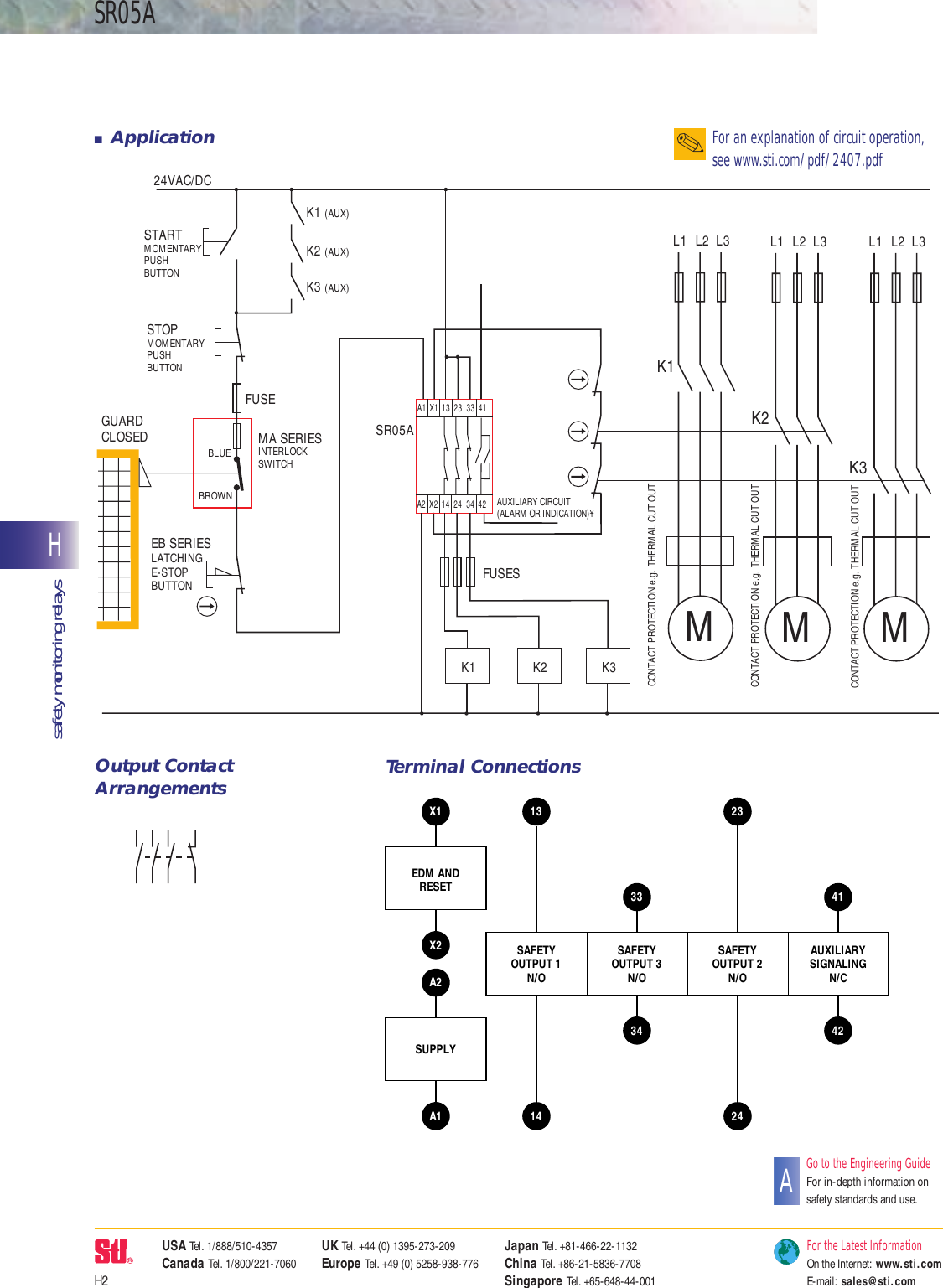Page 2 of 5 - SR05 Datasheet  SR05A En 201507 J226I-E-01