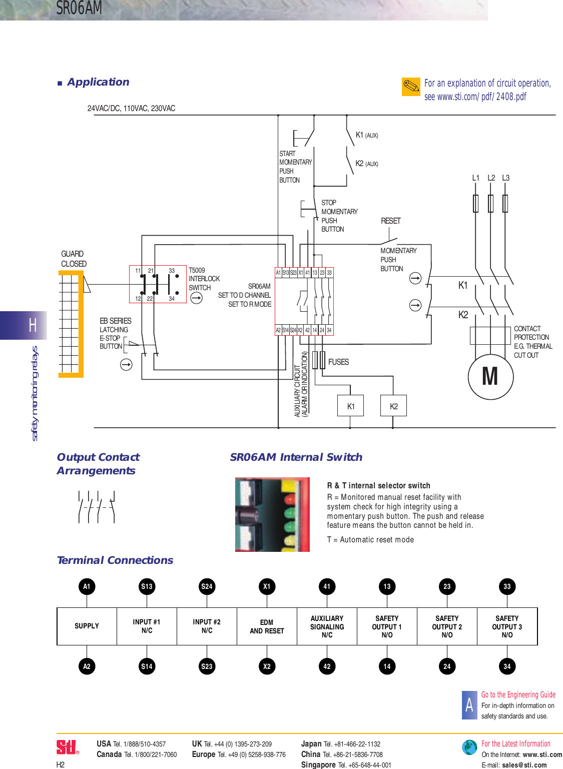 Page 2 of 5 - SR06AM Datasheet  En 201507 J228I-E-01