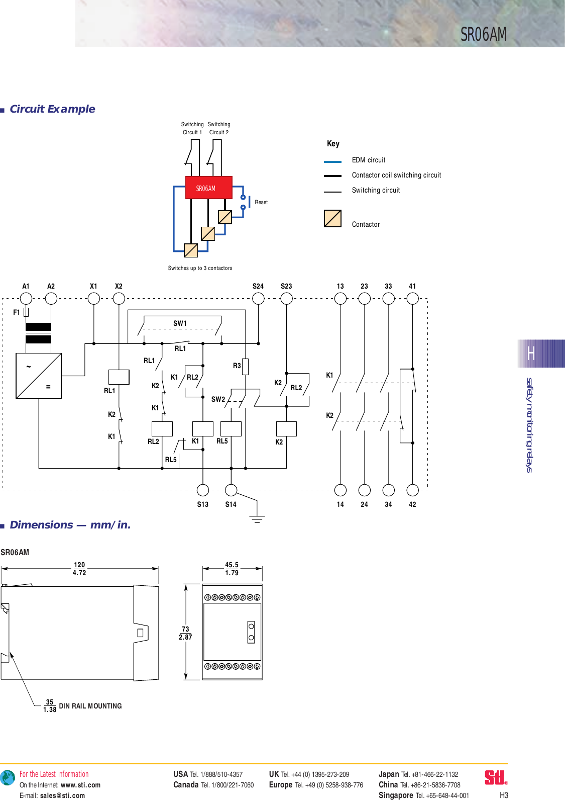 Page 3 of 5 - SR06AM Datasheet  En 201507 J228I-E-01