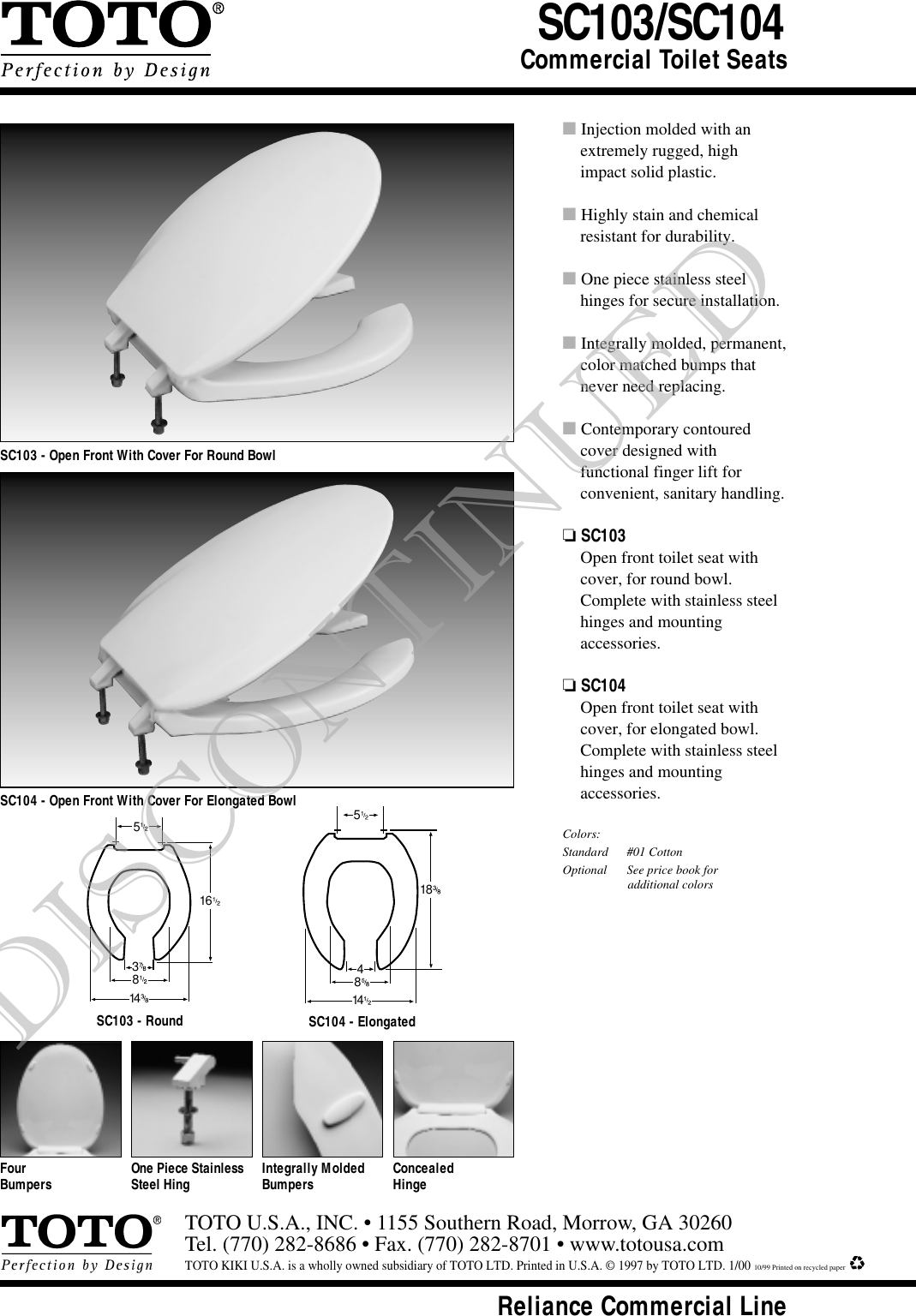 Page 1 of 2 - SC103/SC104/504/514  SS-00516 SC103 104 DISC