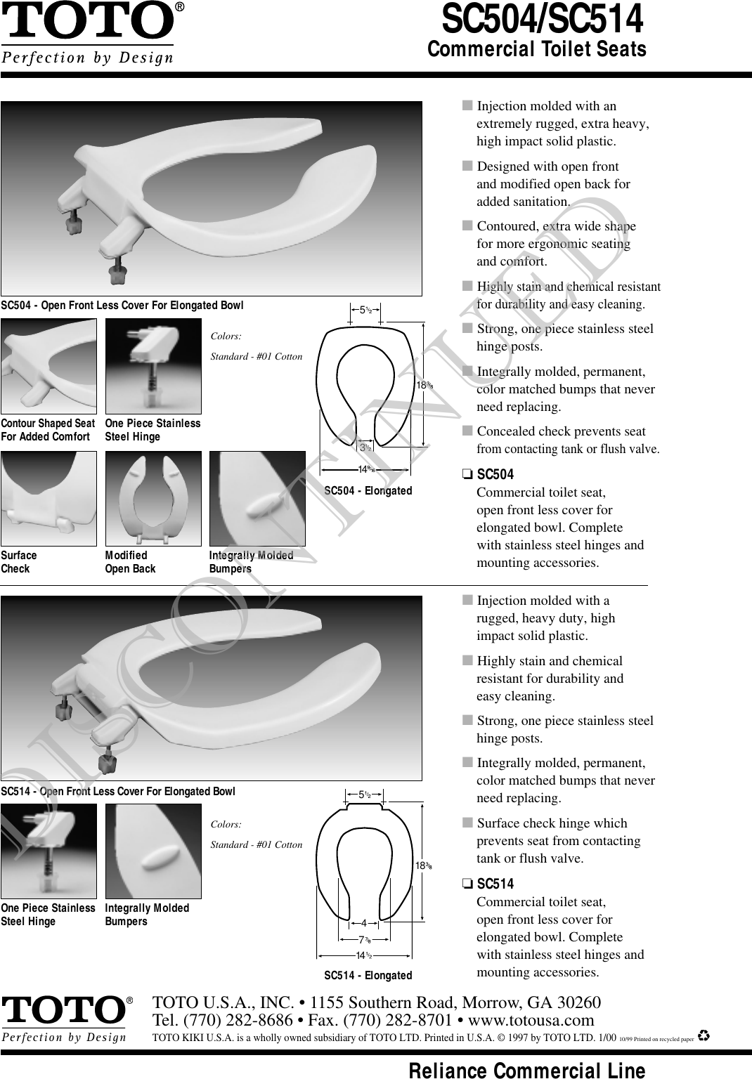 Page 2 of 2 - SC103/SC104/504/514  SS-00516 SC103 104 DISC