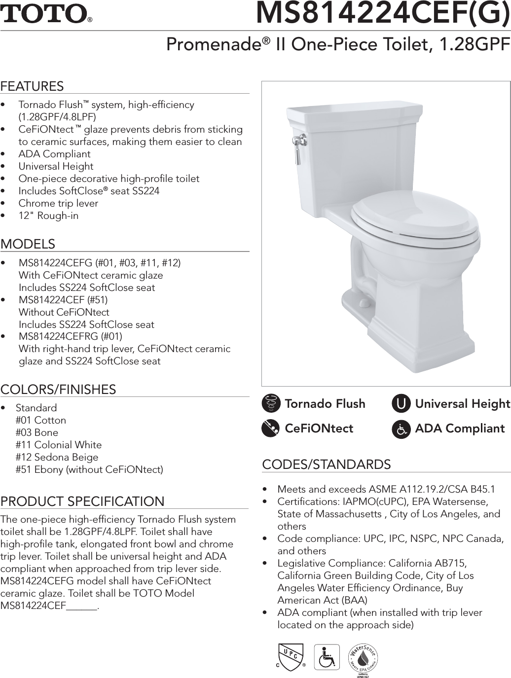 Page 1 of 2 - SS-01230 MS814224CEF(G)