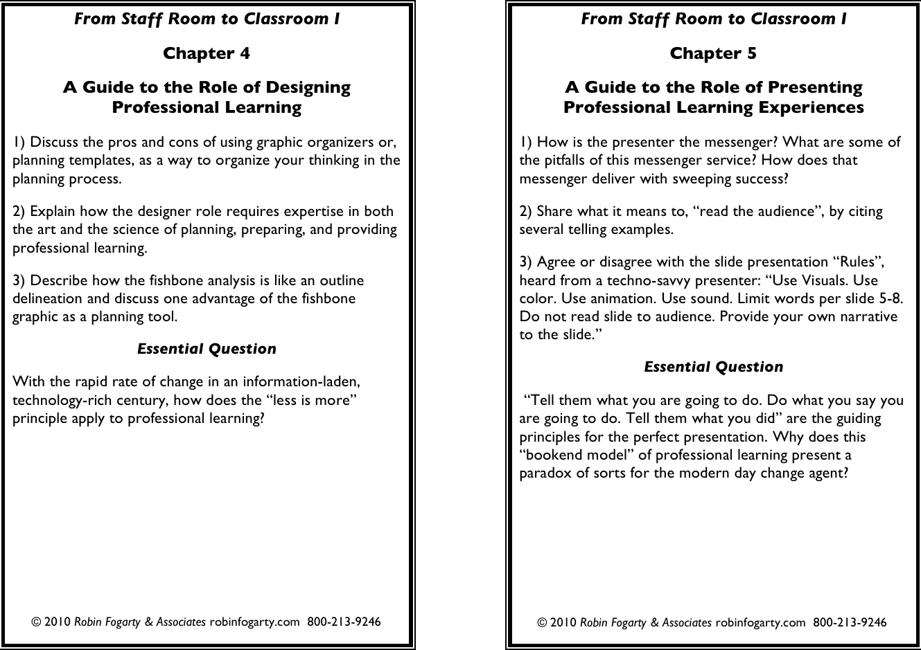 Page 3 of 6 - DiscussionGuide Staff Class Discussion Guide
