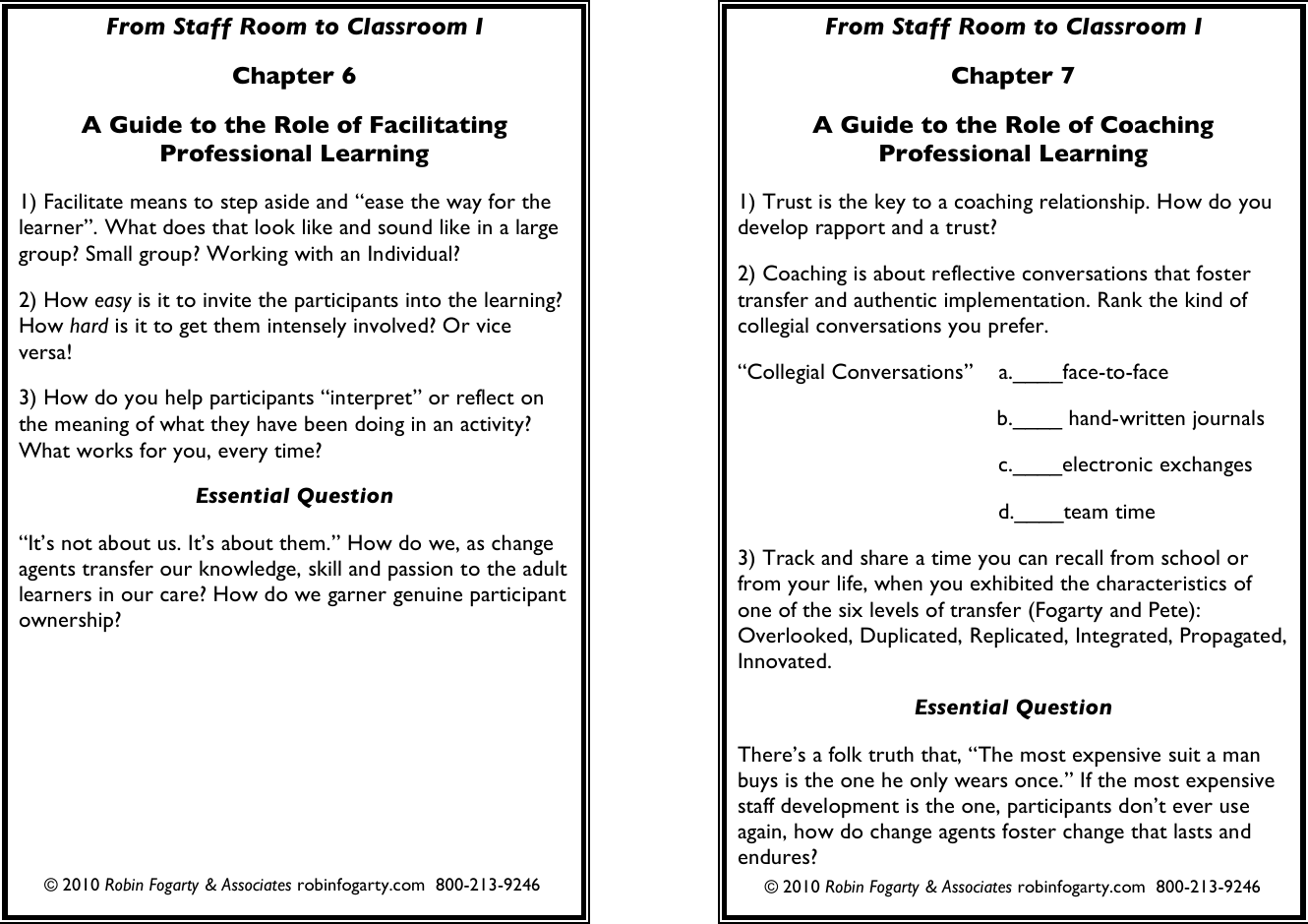 Page 4 of 6 - DiscussionGuide Staff Class Discussion Guide