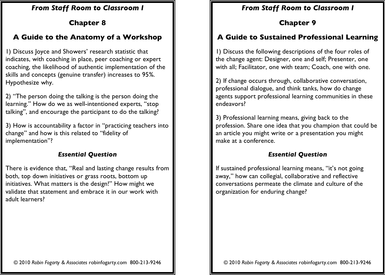Page 5 of 6 - DiscussionGuide Staff Class Discussion Guide