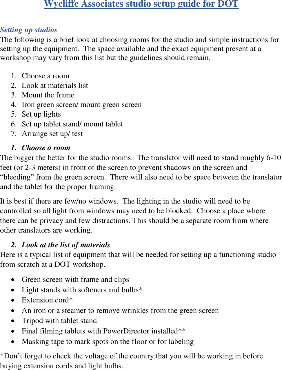 Page 1 of 3 - Studio-Setup-Guide