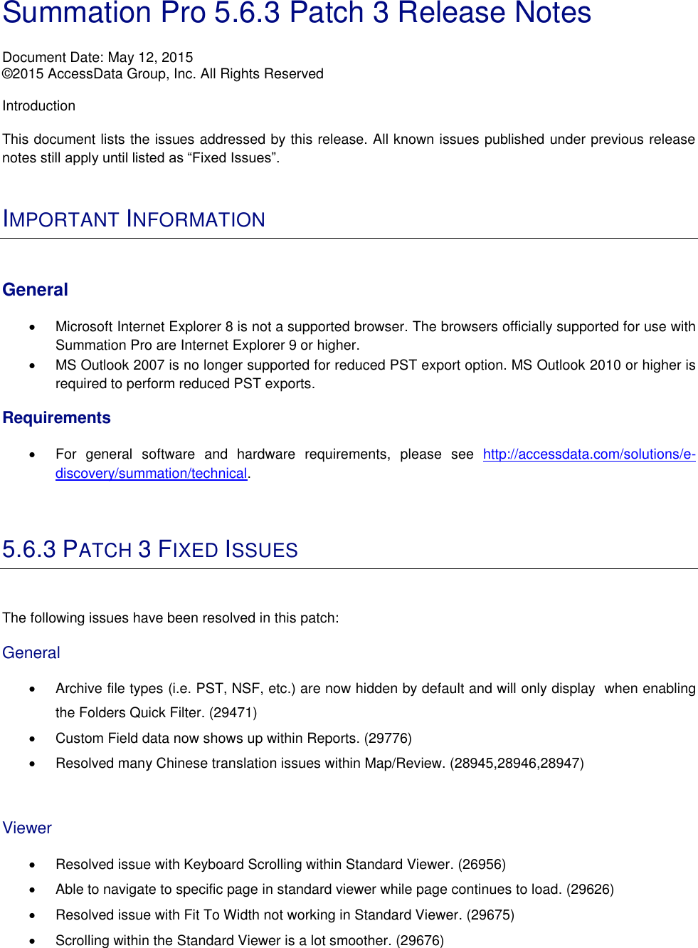 Page 1 of 2 - Summation Pro 5.6.3 SP3 RN