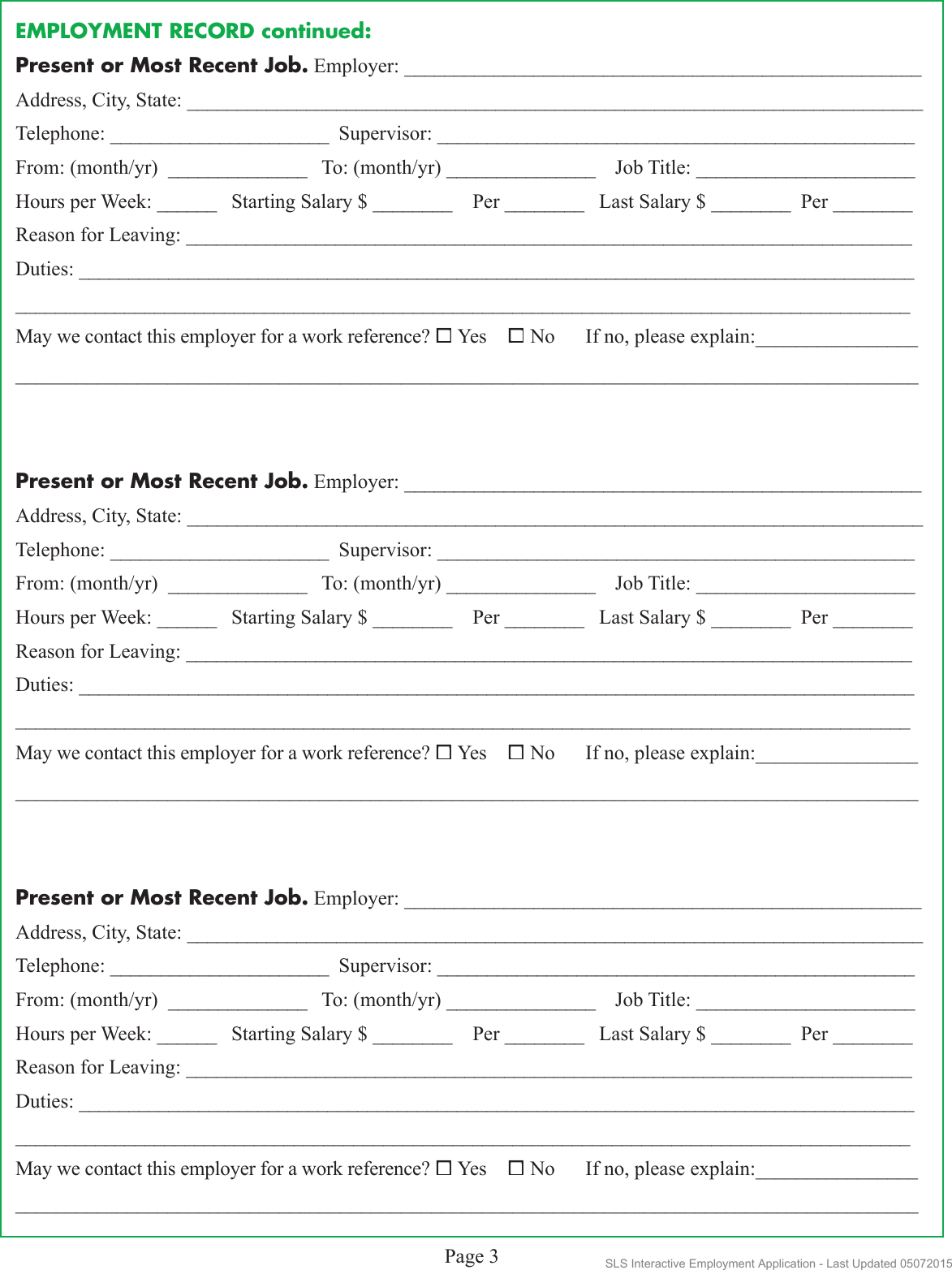 Page 3 of 4 - Sunlight Supply-Interactive-Employment-Application