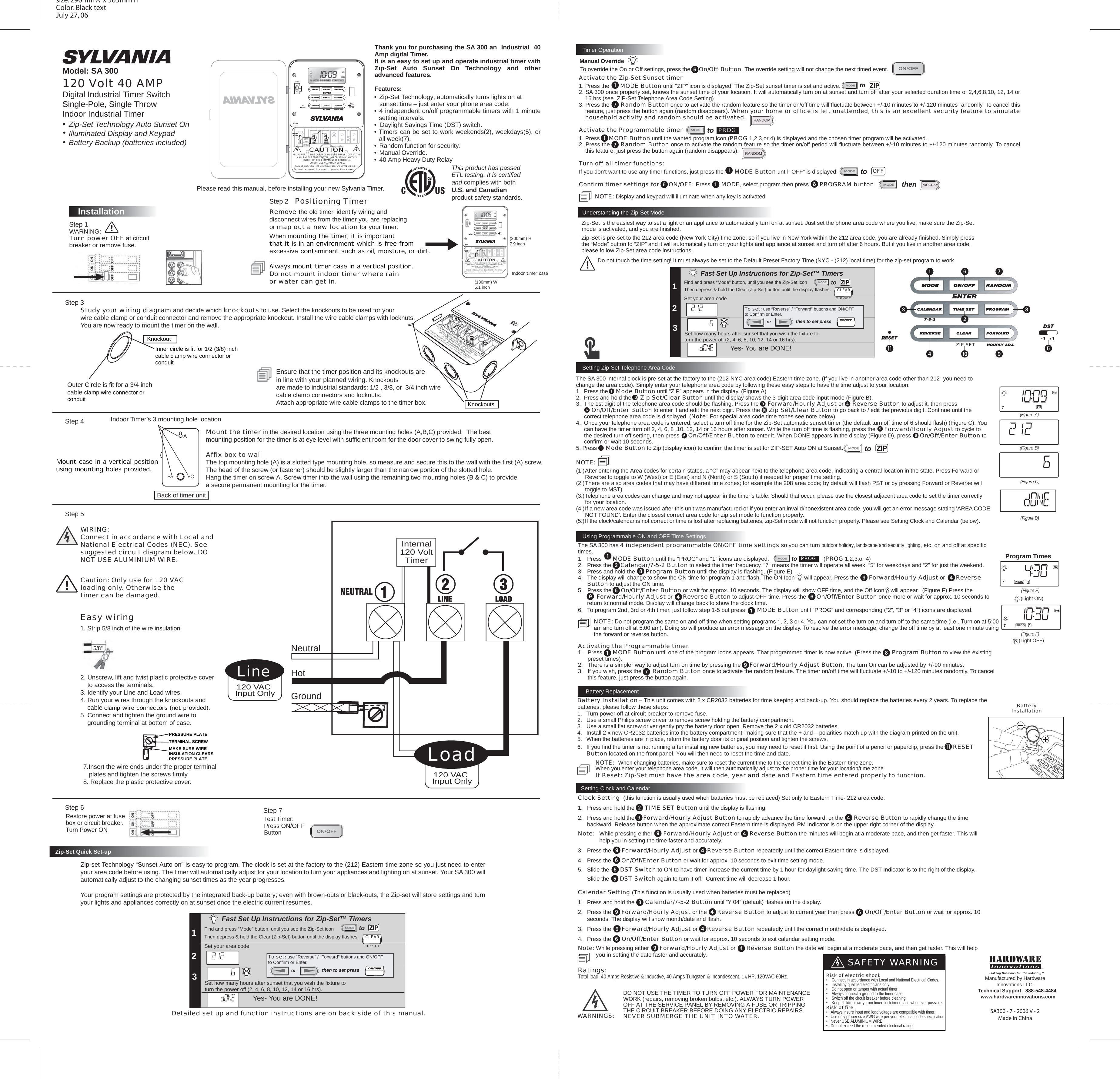 sylvania-sa300