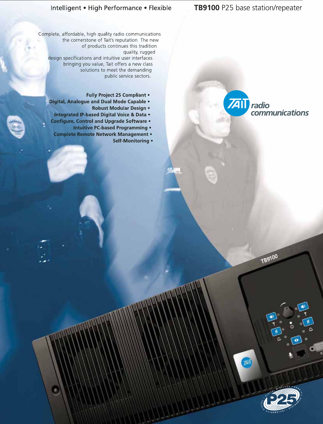 Page 1 of 4 - Tx9000/TB9000/Brochure/TB9100 Brochure TB9100