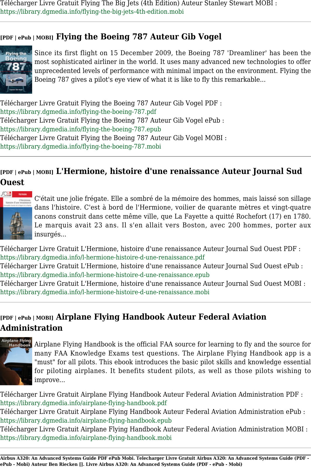 Page 8 of 10 - Ebook Gratuit Airbus A320: An Advanced Systems Guide (PDF - EPub Mobi) Auteur Ben Riecken Télécharger Livre A320- E Pub Par%2