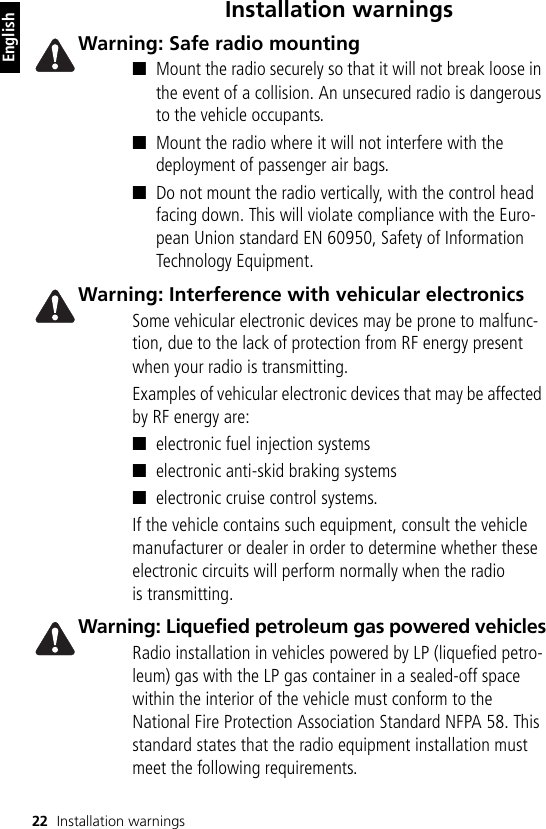 Page 2 of 10 - MM8100-00-03-804 Version 2.00 TM8000/TM8100 Installation Guide/TM8100 Guide TM8100