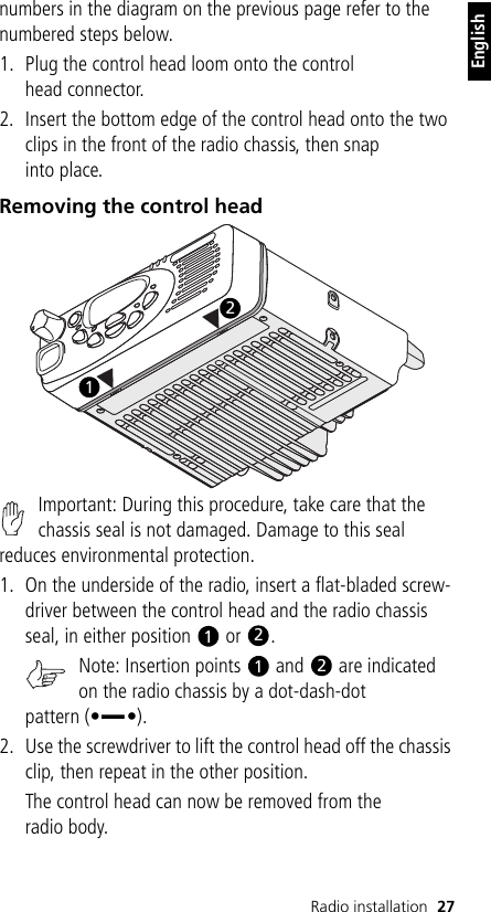 Page 7 of 10 - MM8100-00-03-804 Version 2.00 TM8000/TM8100 Installation Guide/TM8100 Guide TM8100