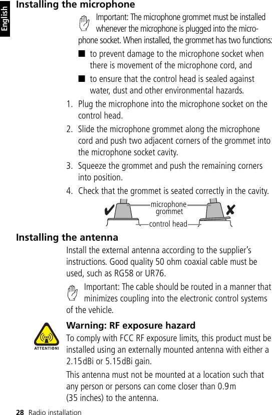 Page 8 of 10 - MM8100-00-03-804 Version 2.00 TM8000/TM8100 Installation Guide/TM8100 Guide TM8100