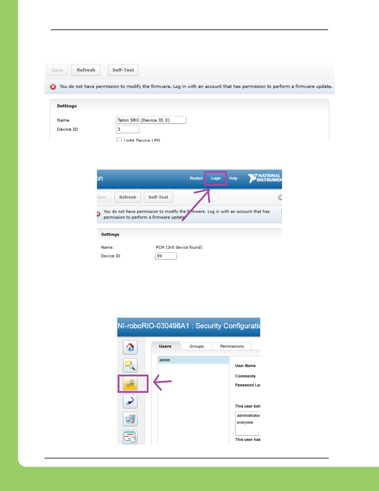 TALON SRX Software Reference Manualx Victor SPX Manual