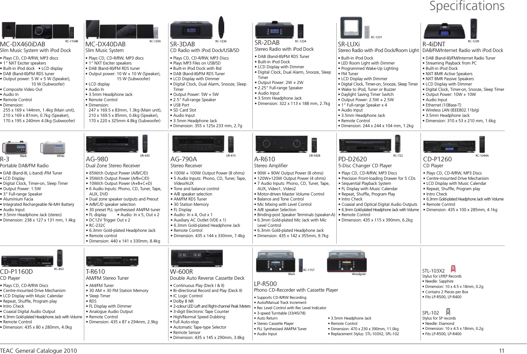 Page 11 of 12 - Teaccdp1260 User Manual
