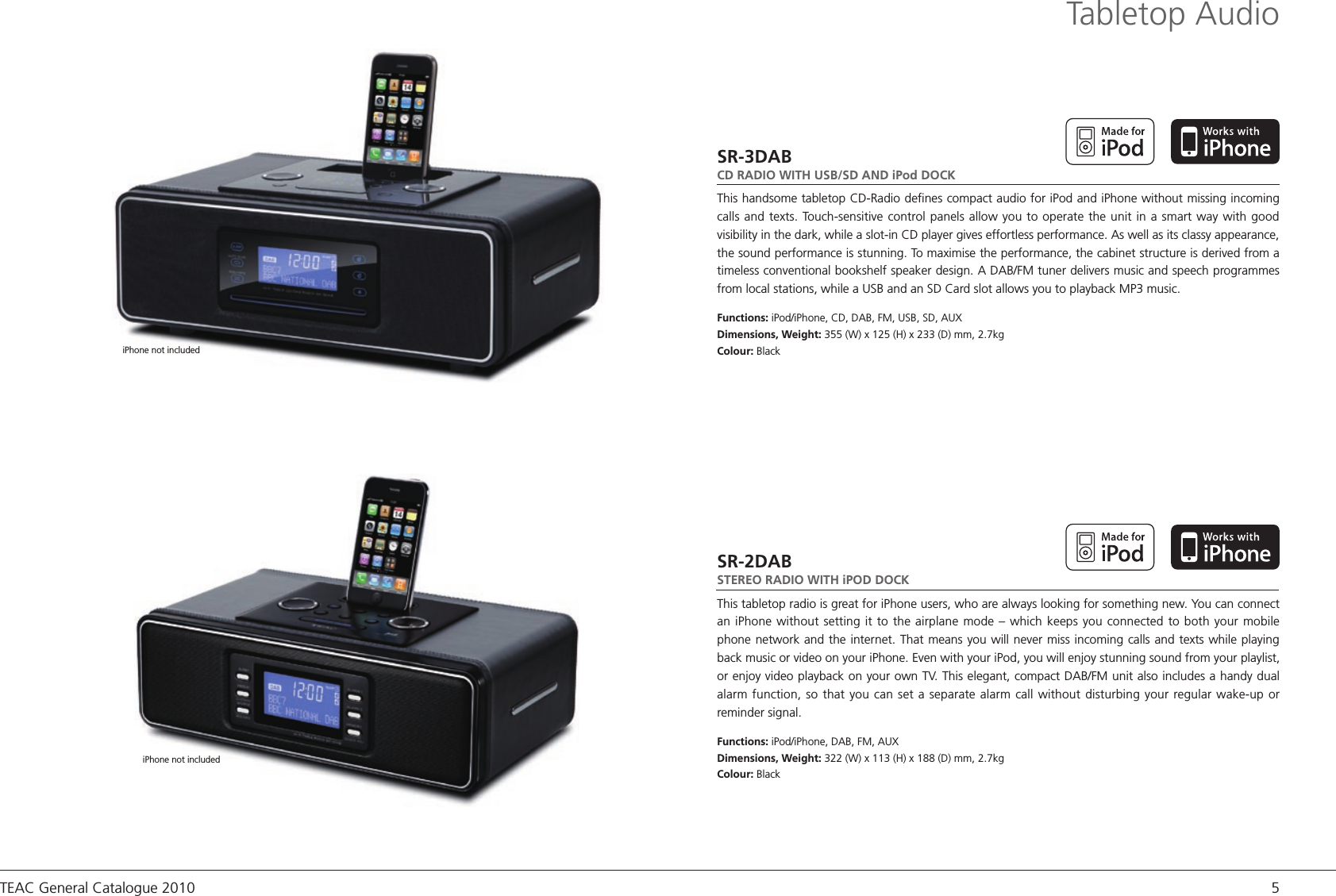 Page 5 of 12 - Teaccdp1260 User Manual