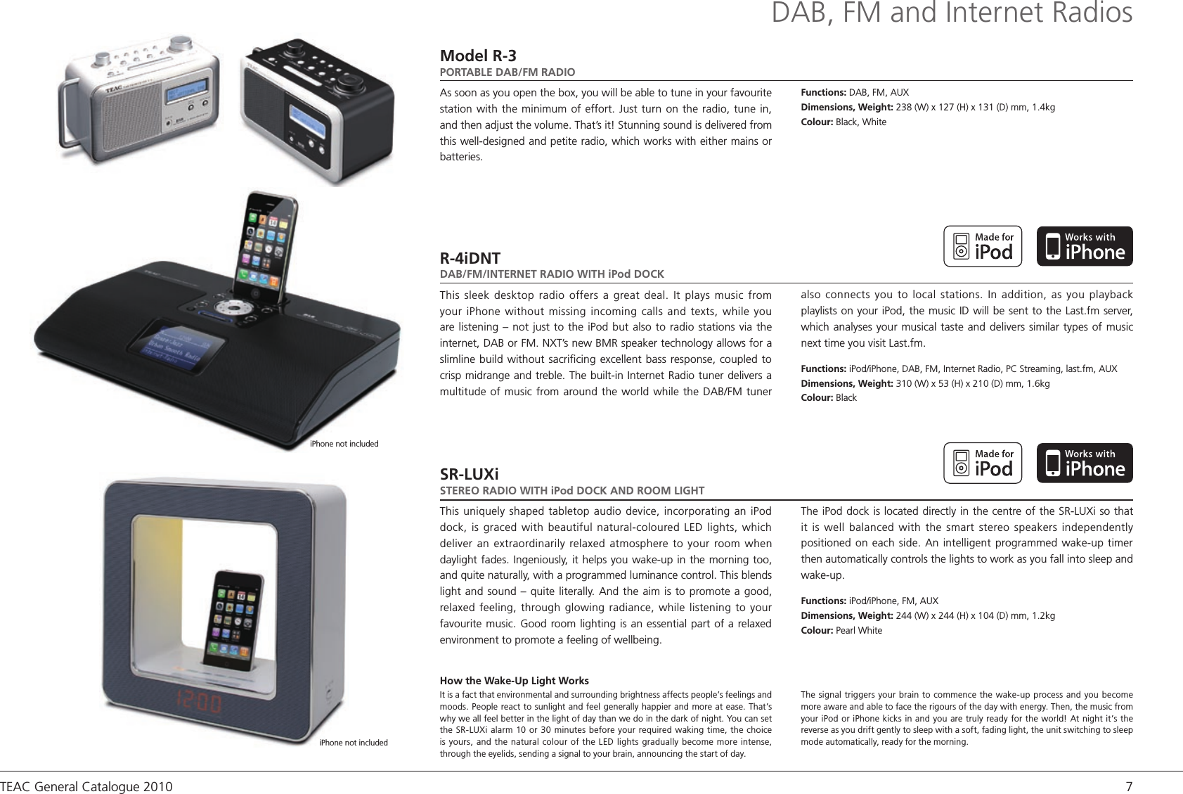 Page 7 of 12 - Teaccdp1260 User Manual