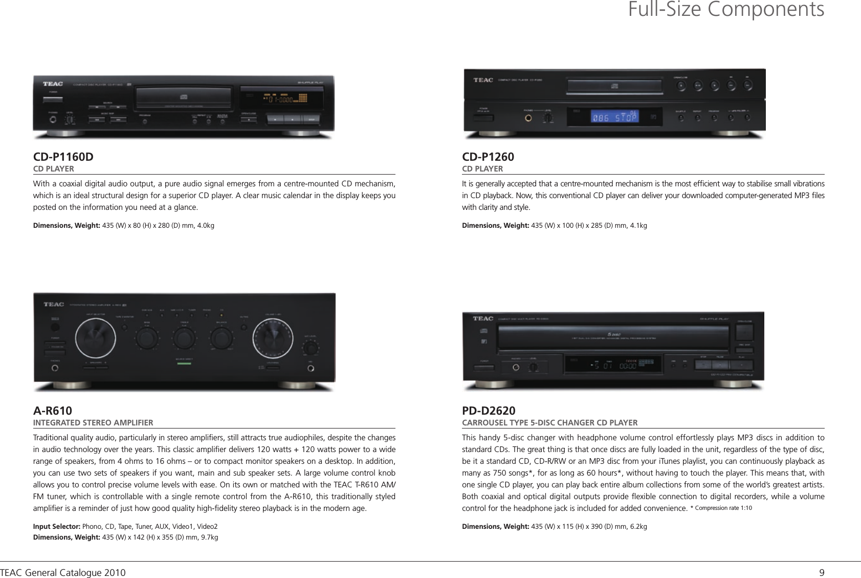 Page 9 of 12 - Teaccdp1260 User Manual