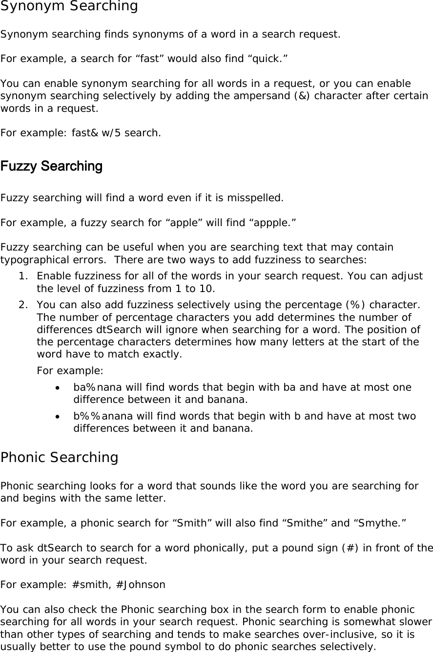 Page 3 of 6 - DtSearch_requests  Techdoc.dt Search Requests.en Us