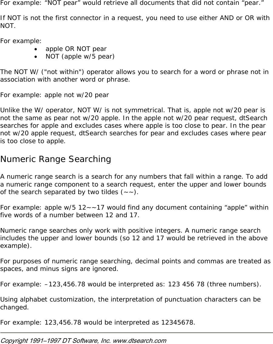 Page 6 of 6 - DtSearch_requests  Techdoc.dt Search Requests.en Us